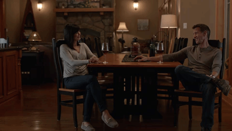 good witch cheers GIF by Hallmark Channel