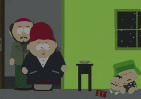 kyle broflovski night GIF by South Park 