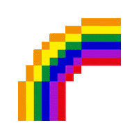 Rainbow Love Sticker by iteratec