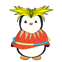 Happy Dance Sticker by Pudgy Penguins