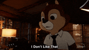 I Dont Like That Chip N Dale GIF by Disney+