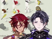 Blushing GIF