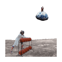 Sliding In Steph Curry Sticker