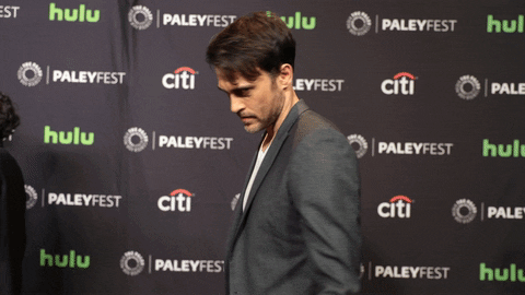 Cheyenne Jackson Tongue GIF by The Paley Center for Media