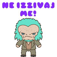 ne izzivaj me Sticker by Men In Black: International