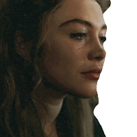 Sad Florence Pugh Sticker by NETFLIX