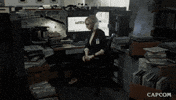 Computer Grace GIF by CAPCOM