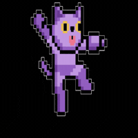 Cat Pixel GIF by comfortseoul