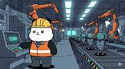 Assembly Line Ai GIF by Kanpai Pandas
