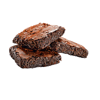 Brownie Sticker by Burger King