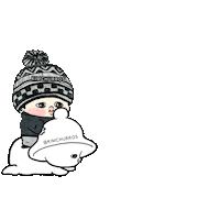 Party Running Sticker