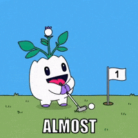Golfing Hole In One GIF by Magic Eden
