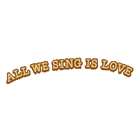 moondrop-official love music live flag Sticker