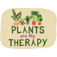 Therapy Plantcare Sticker by Plantum