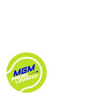mgmpadeltennis sport ball tennis milano Sticker
