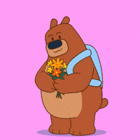 Love You Family GIF by My Neighbor Alice