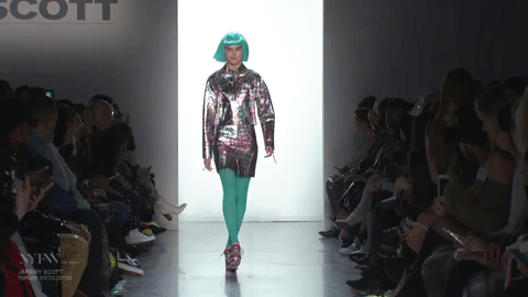 jeremy scott nyfw 2018 GIF by NYFW: The Shows