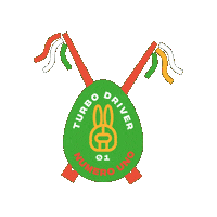 Sticker by TURBO PIZZA