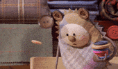 tweedyandfluff love cute animation friends GIF