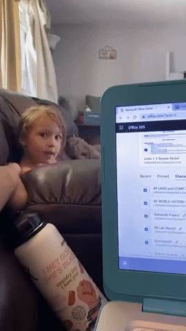 What the Huh?: Little Girl Confused by Mom's Response to Spelling Request