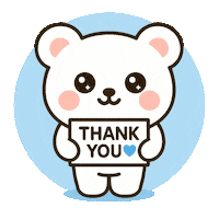 gomshop thank you thanks grateful thank you so much Sticker