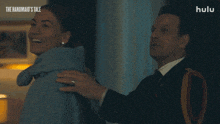 Happy Yvonne Strahovski GIF by HULU