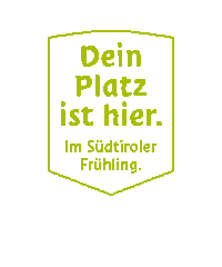 Alto Adige Spring Sticker by Suedtirol