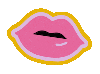 Pop Art Love Sticker by West Carolina London