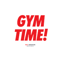 Gym Training Sticker by Red Dragon Nutritionals
