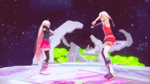 bricali giphygifmaker dance one vocaloid GIF