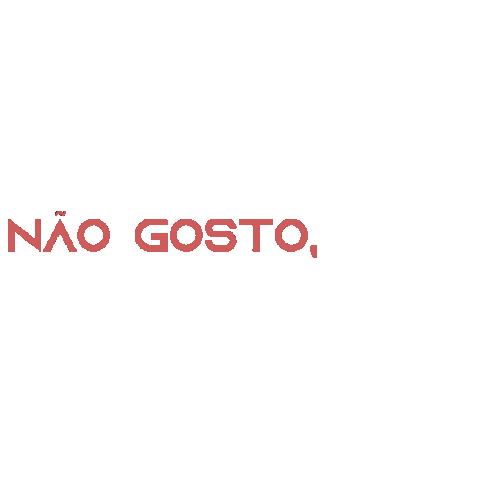 garetti_di giphyupload amo nao gosto drabeatrizgaretti Sticker