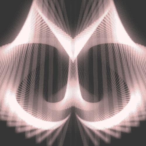 mesmerizing digital art GIF by Borrachas