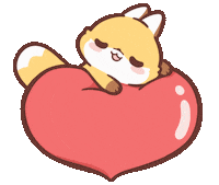 Heart Love Sticker