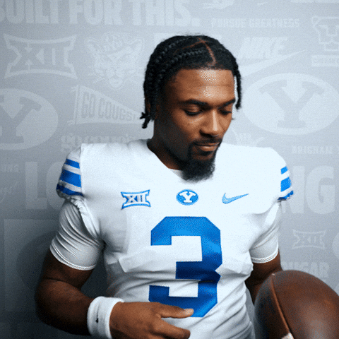 Byu Football Gocougs GIF by BYU Cougars