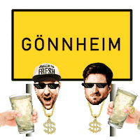 moestwanted cuebrick moestwanted gönnheim Sticker