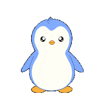 Good Morning Sticker by Pudgy Penguins