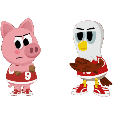 Meet Me In The Middle Smile Sticker by VeeFriends