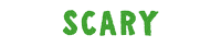 Halloween Text Sticker