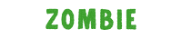 Halloween Text Sticker