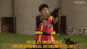TallBoyz covid coronavirus police rules GIF