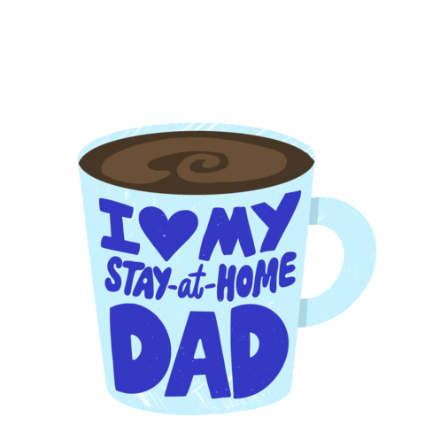 Fathers Day Heart Sticker by INTO ACTION