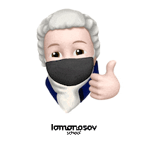 Mask Ls Sticker by Lomonosov School