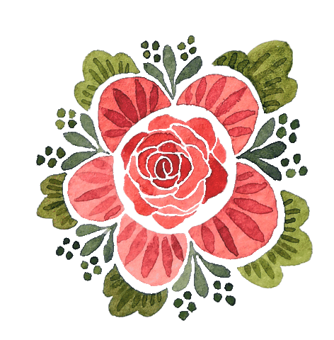 Flower Spring Sticker