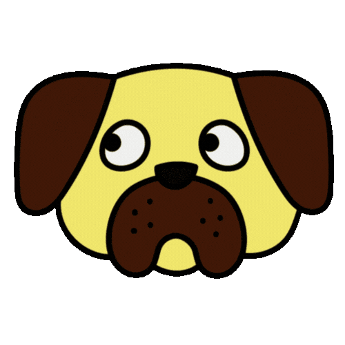 Dogs Sticker by Diamond In The Ruff Rescue