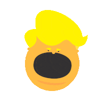 Donald Trump Christmas Sticker by Spring