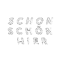 Schonschönhier Sticker by Kolarik im Prater
