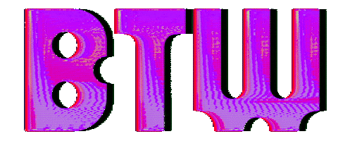 Art Glitch Sticker