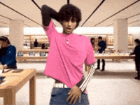 Apple Store Dancing GIF
