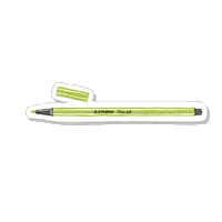 Drawing Studying Sticker by STABILO