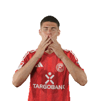 Football Praying Sticker by Fortuna Düsseldorf